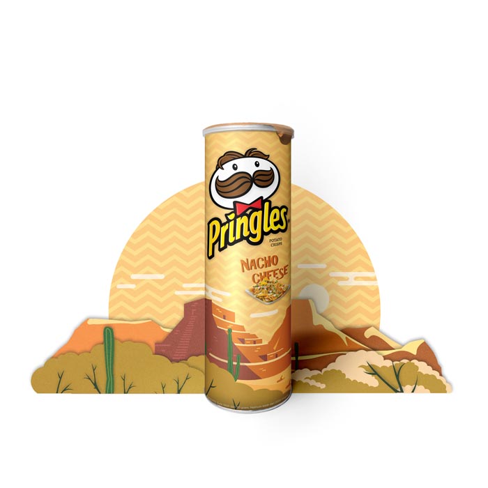 Pringles Presentation Nacho